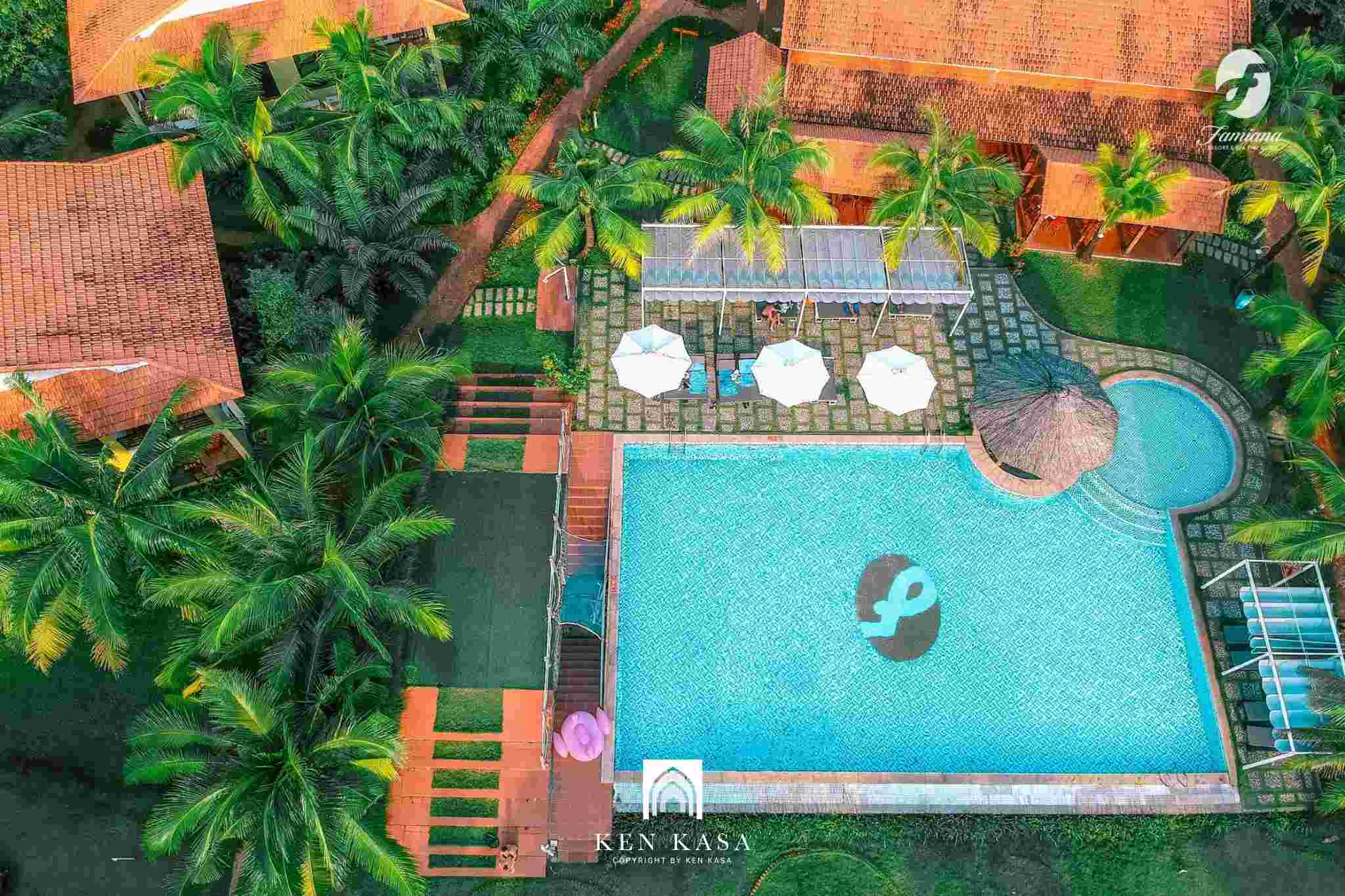 Hồ bơi tại Famiana Resort & Spa Ph&uacute; Quốc